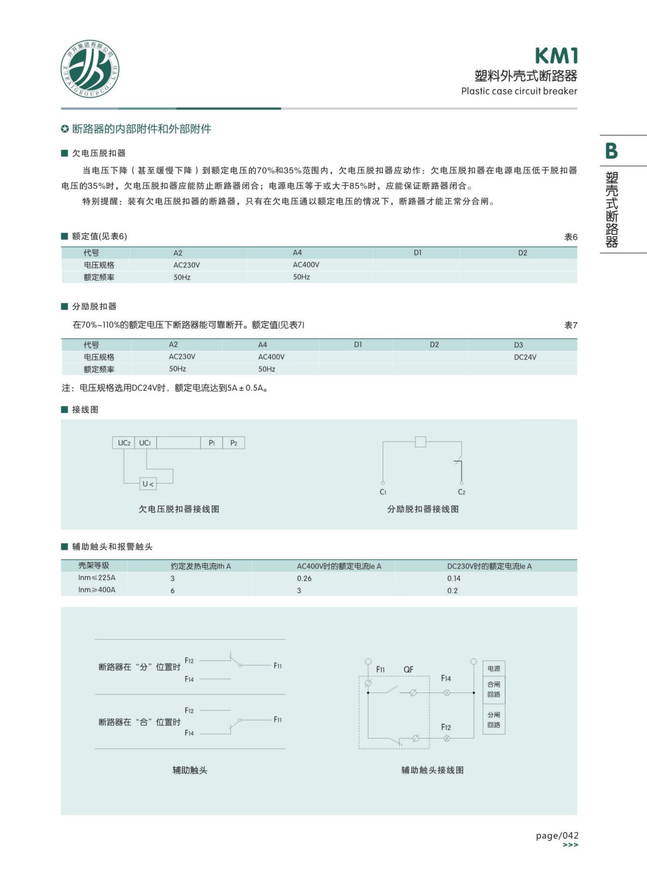 KM1塑料外殼式斷路器
